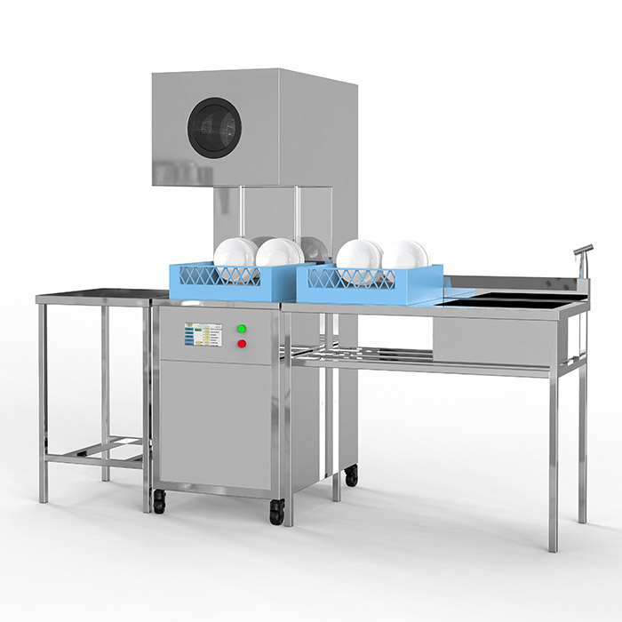 揭蓋式超聲波洗碗機